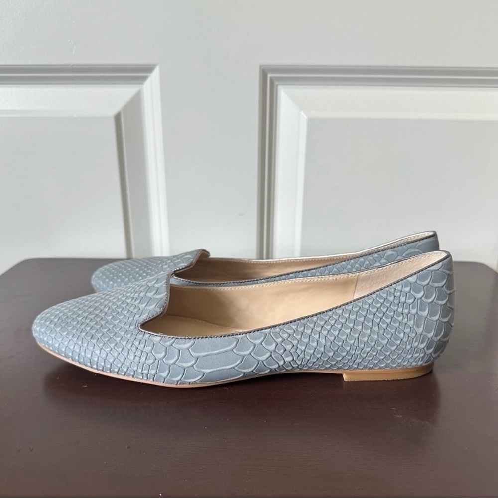 Shoes of Prey Embossed Ballet Flat Size 8 - Picture 3 of 6